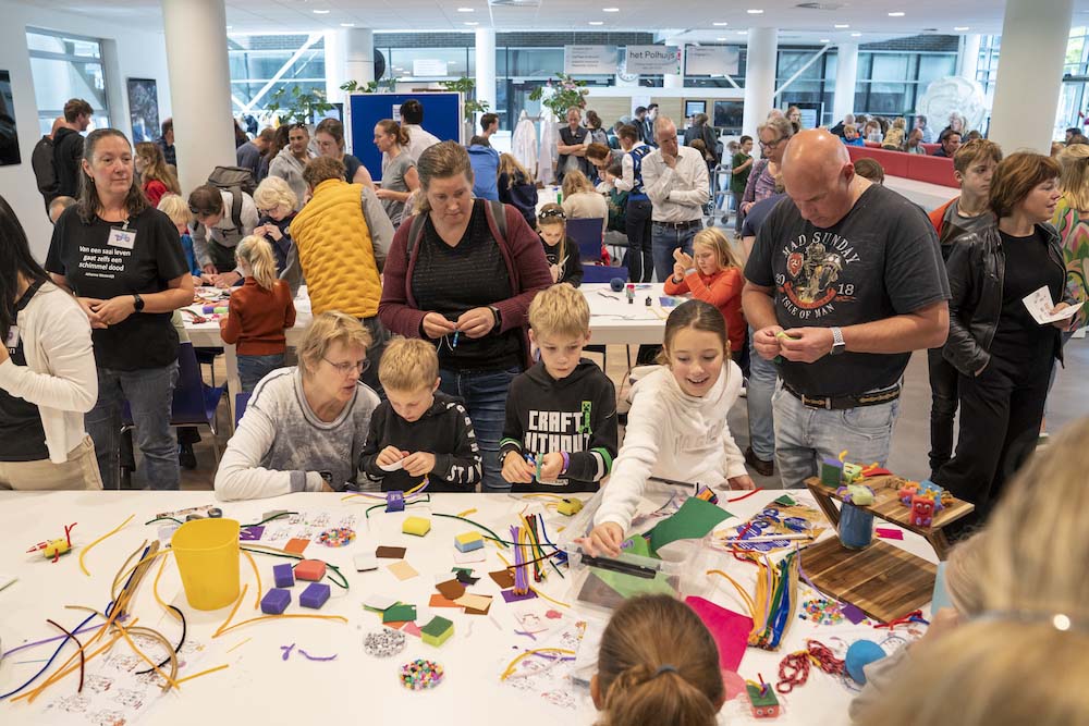 01-10-2022: Weekend van de Wetenschap - Hubrecht Institute - fotograaf Thijs Rooimans